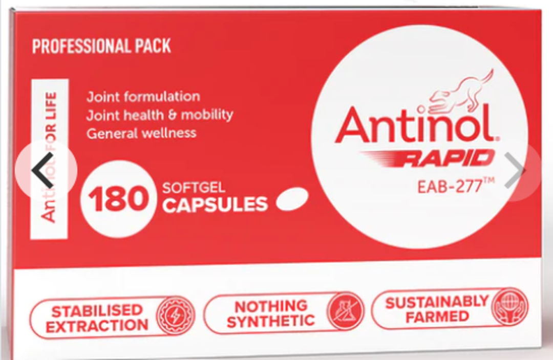 Antinol® Rapid for Dogs 180 Capsules image 0